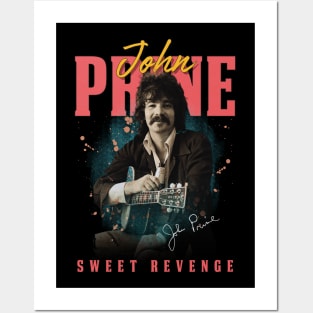 John Prine  Original Aesthetic Tribute 〶 Posters and Art